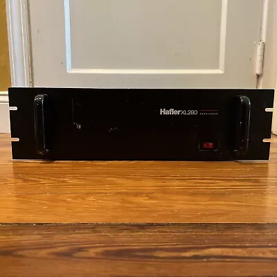 Hafler XL-280 Amplifier • $425