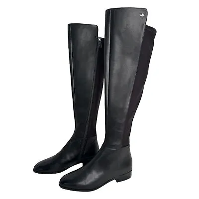 Michael Kors Bromley Over The Knee Riding Boot Women's Size 6.5M • $80