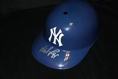 Wade Boggs  Autographed New York Yankees Replica Batting Helmet Jsa Certified • $125