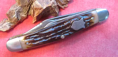 $3.25 • Buy VTG CAMILLUS NEW YORK USA 14 Serpentine 2 Blade Jack Knife