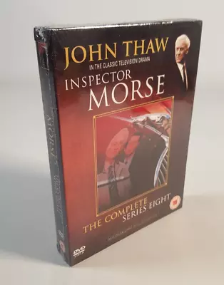 New And Sealed Inspector Morse: Series 8 Eight Complete John Thaw DVD • £7.99