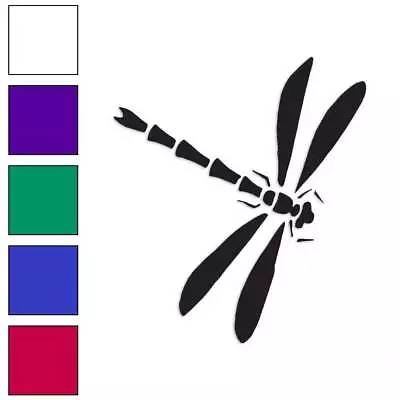 Dragonfly Tribal Vinyl Decal Sticker Multiple Colors & Sizes #236 • $4.95