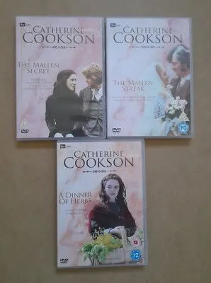 Catherine Cookson DVD Bundle - Period / Costume Drama Mini-Series Adaptations X3 • £6.99