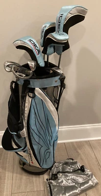 $180 • Buy RH Womens Adams Idea A30S Iron Wood Hybrid Set Grafalloy Lightweight 8pc NICE!