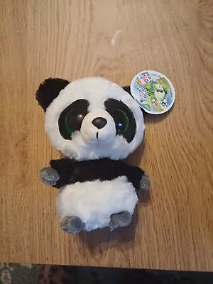 Aurora Yoohoo & Friends Panda Soft Plush Cuddly Toy - Still With Tag • £9.70