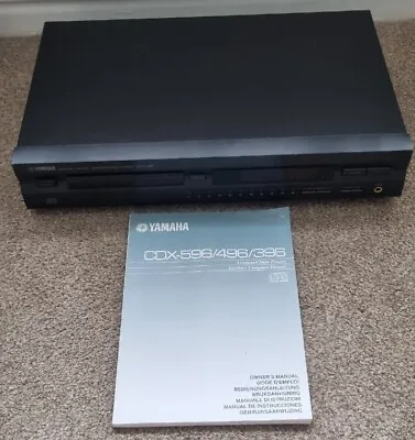 £35 • Buy Yamaha CDX-496 CD Player, Natural Sound, Fully Working VGC 