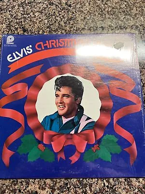 Elvis Presley Elvis' Christmas Album Vinyl Record • $15