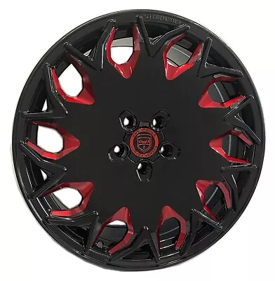 GV06 20 Inch Black Red Mill Rim Fits TOYOTA VENZA 2009 - 2018 • $199.99