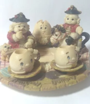 Vintage Humpty Dumpty Miniature Tea Set • $19.99