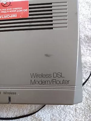 Verizon Actiontec Gt704wg  4-port Wireless Dsl Modem/router - Used  • $19.99