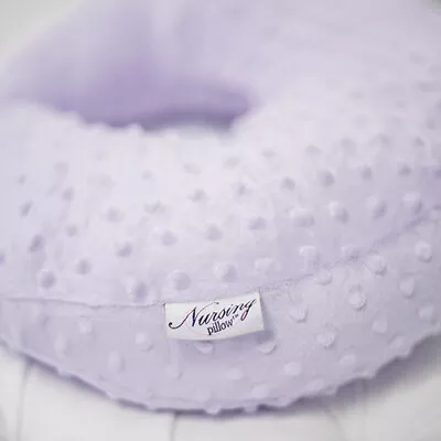 Nursing Pillow Lilac Minky Purple New In Packaging • $45