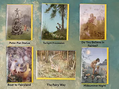 Nostalgic Margaret Tarrant Fairy Art Greeting Cards Blank Collectable Medici • £4.50
