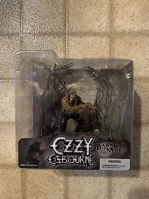 MCFARLANE SPAWN Action Figure OZZY OSBOURNE BARK AT THE MOON Black Sabbath Figur • $58