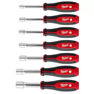 Milwaukee 48-22-2447 SAE HollowCore Nut Driver Set - 7 PC • $44.99