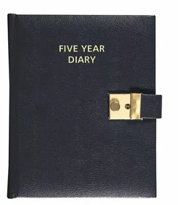 Collins Five Year Diary - Black • £20.17