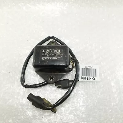 SUZUKI TS125ER GP100 GP125 GT100 CDI UNIT NOS Genuine JAPAN ND 32900-39210 • $108.90