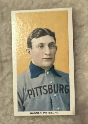 1987 Hygrade T206 Honus Wagner Reprint Pittsburgh Pirates  • $4.99