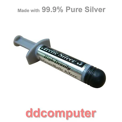 Arctic Silver 5 Thermal Compound CPU Cooling Paste 3.5g Gram Tube • $19.80