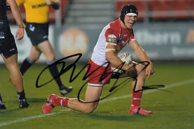 Jonny Lomax Hand Signed St Helens 6x4 Photo Rugby League Autograph 1 • £2.99