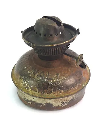 Old Antique Indian Oil Kerosene Lamp / Lantern Original Rustic Decor. G68-69 • $59.99