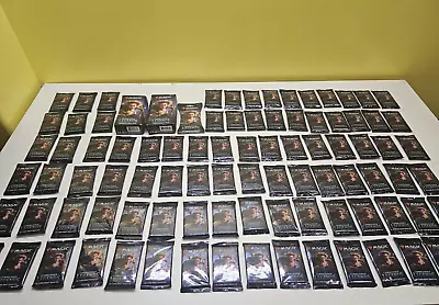 Lot Of 91 NEW Sealed Magic The Gathering Commander Legends 20 Card Booster Packs • $1199.99