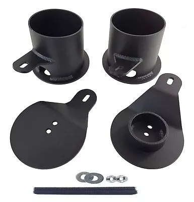 $134.88 • Buy Rear Bag Brackets Bolt On Air Ride Suspension For 1958-1964 Chevy Impala
