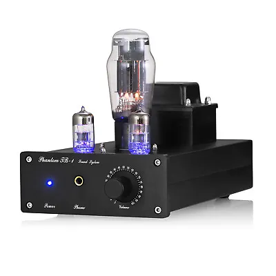 $399.99 • Buy HiFi Vacuum Tube Headphone Amplifier Pure Class A Stereo Audio Amp For Headsets