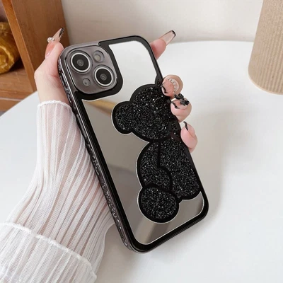 £5.99 • Buy Designer Mirror Case For IPhone 14 13 12 11 Pro Max XR Shockproof Phone Cover