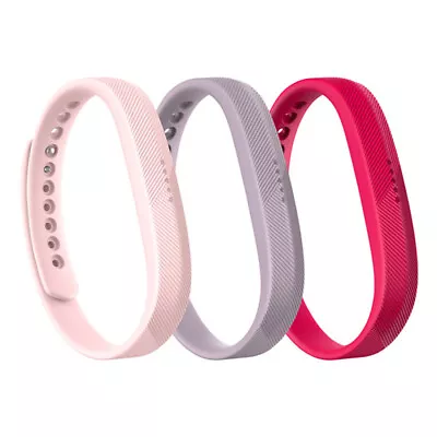 Fitbit Flex 2 Accessory Triple Pack Large FB161AB3PKL - Pink • $15.14