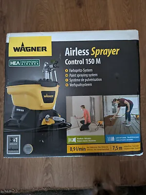 WAGNER Control 150 M Airless Paint Sprayer • £286