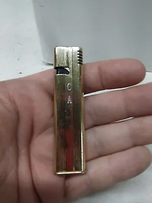 VINTAGE Colibri Gold Tone Lighter  Japan Untested  • $12