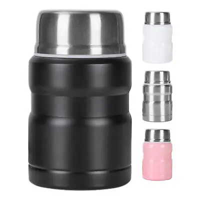 Stainless Steel Vacuum Insulated Kids Food Jar Soup Thermos For Hot & Cold Food • $12.72