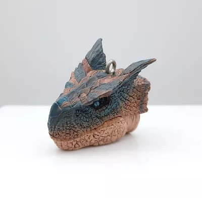 Capcom Monster Hunter Tigrex Clip Figure Toy Keychain 2  Toy Japan Gacha • $20