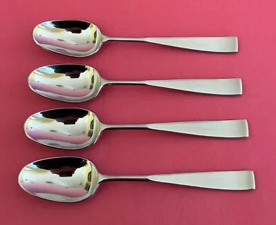 SOLA Holland BEDFORD Stainless Flatware 5 1/8  YOUTH / COFFEE SPOONS Set Of 4 • $59.99