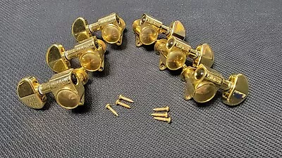 Gold Epiphone Tuners 3x3 Wilkinson Grover-Style Rotomatic Les Paul Custom 2023 • $19.99