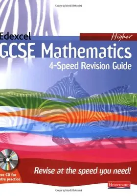 Speed Revision For Edexcel GCSE Maths: Linear Higher (Speed Revision Edexcel G • £2.68