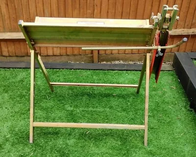 Portek Log Master Foldable Saw Horse Heavy Duty Vice To Clamp Chainsaw  • £20