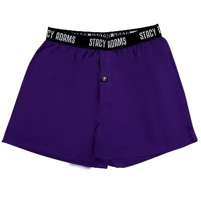 Stacy Adams Soft And Silk Boxer Shorts Quick Dry Performance NEW COLORS M-4X • $12.99