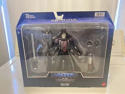Masters Of The Universe Masterverse Deluxe Skeletor 1987 Movie Figure Mattel New • $45.76