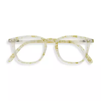 IZIPIZI PARIS Adult Reading Glasses STYLE #E Essentia - Oily White • $79.95