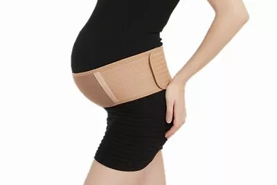 Pregnant Postpartum Maternity Belt Abdomen Back Brace Belly Band Girdle Support • $14.99