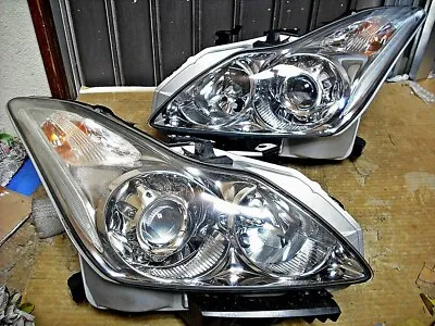 INFINITI G35 NISSAN SKYLINE V36 COUPE OEM HID PROJECTOR Headlight Lamp JDM 08-16 • $899