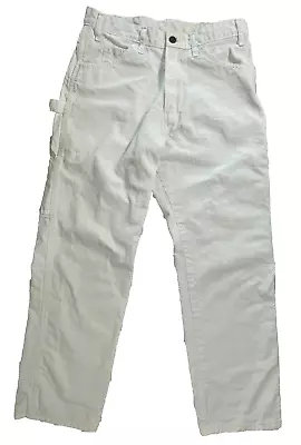Vintage Carhartt Style Dickies Carpenter Painters Y2K Baggy Skater Workwear Pant • $34.99