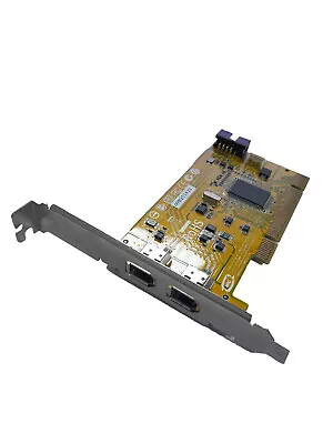 HP 2-Port Firewire IEEE-1394 Adapter PCI Card -High Profile - 441448-001 • £9.99