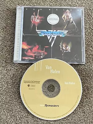 VAN HALEN S/T Remastered CD DAVE LEE ROTH Runnin’ With The Devil U Really Got Me • £1.25