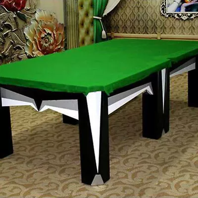 11.2x4.7ft Worsted Billiard Pool Eight Ball Table Cloth Felt For 7ft 8ft Table • $74.99