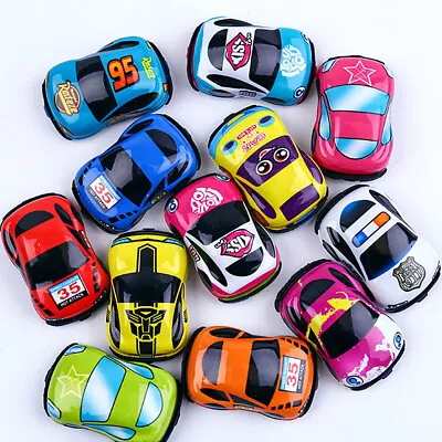 Toy Car Pull Back Toddler Home Party Mini Model Gift Boys Girls Portable New • £5.76