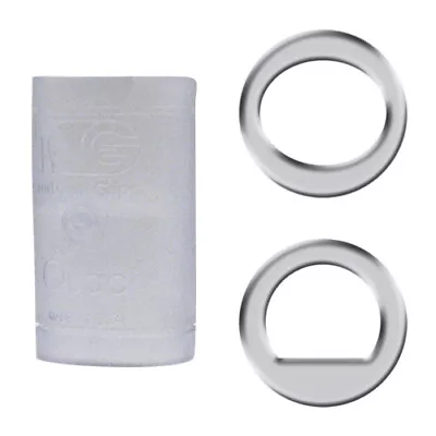 $13.99 • Buy (10 Pack) Turbo Grips Bowling Finger Inserts Quad Classic Clear Choose Size!