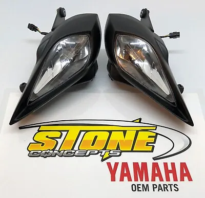 Oem Genuine Yamaha Yfz450 Yfz 450 2006-2013 Headlights Head Lights Left Right • $140