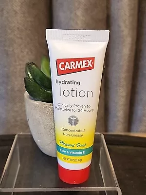 Carmex Hydrating Lotion With Aloe & Vitamin E Concentrated Non-Greasy • $16.99